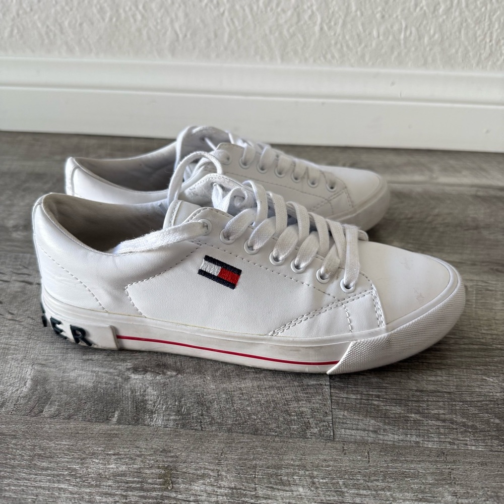 Tommy Hilfiger White Sneakers